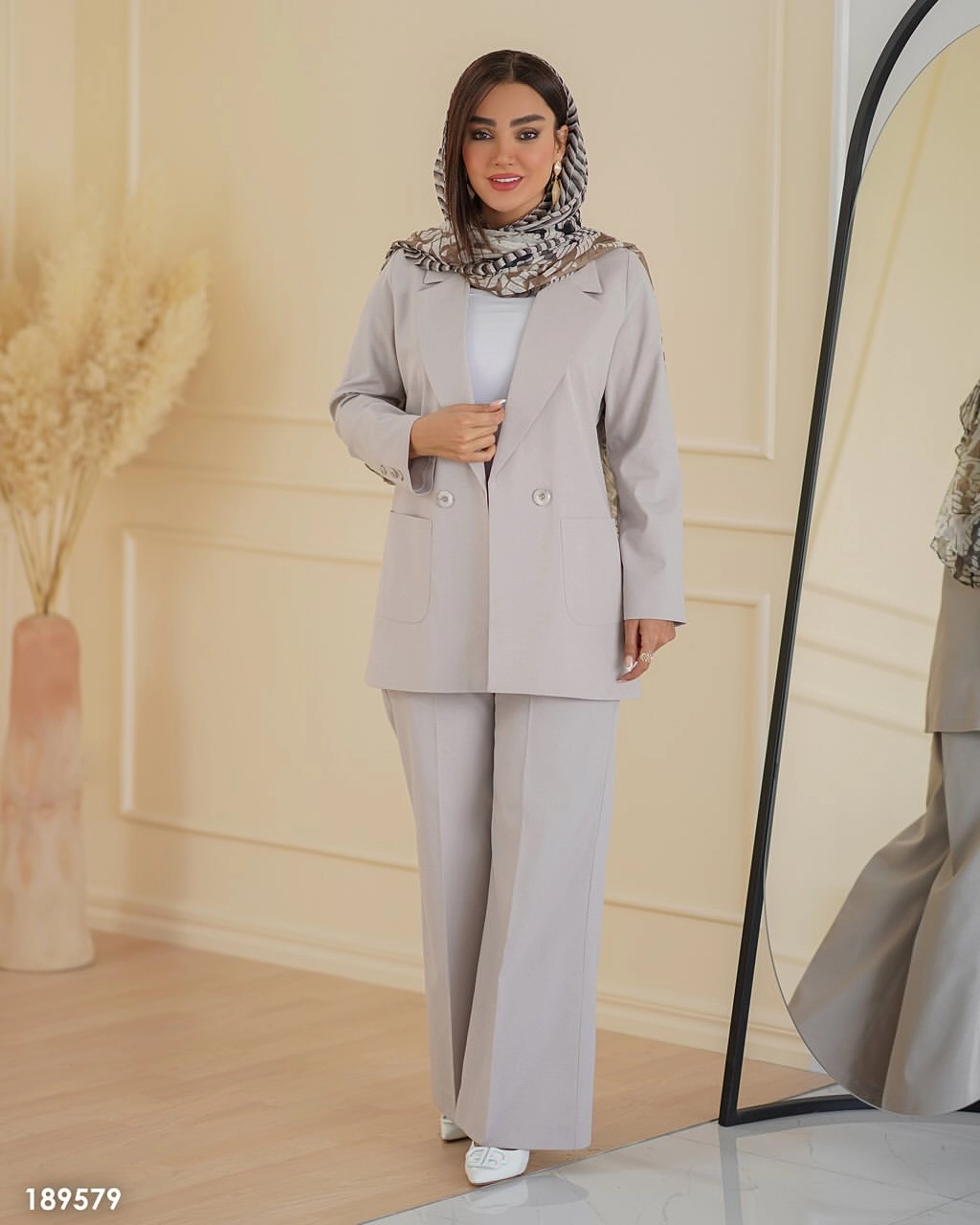 کت و شلوار زنانه ژورنالی