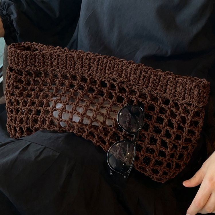 کیف قهوه ای ترند