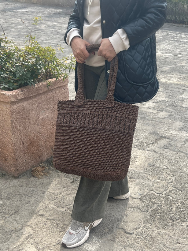 کیف دستبافت رافیا