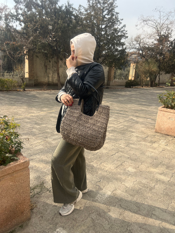 فروش عمده کیف دستبافت