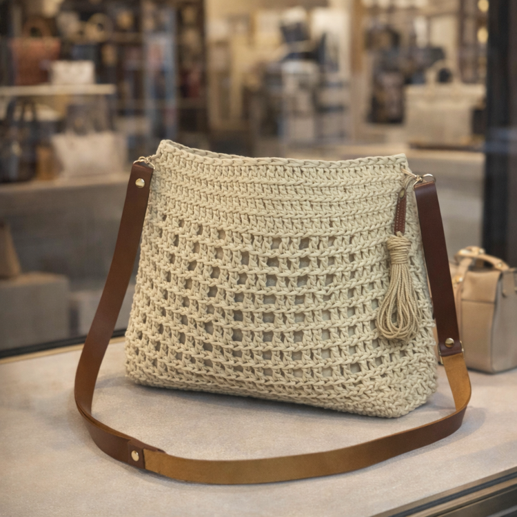 فروش آنلاین کیف دستبافت