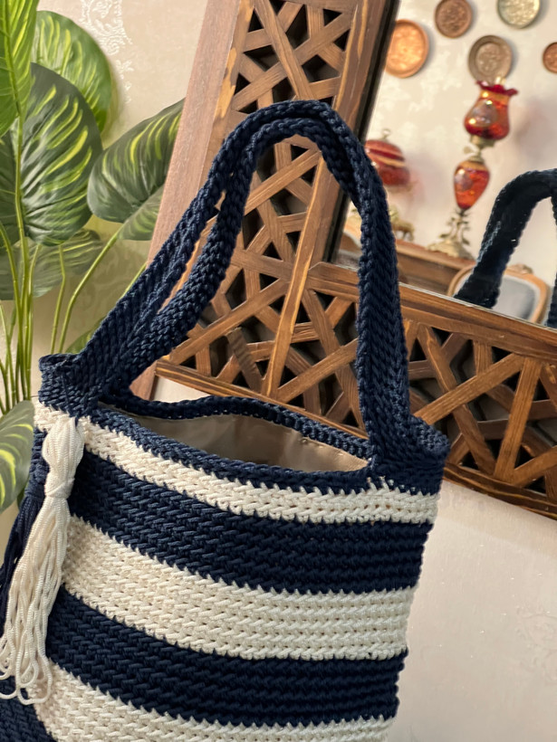 فروش کیف دستی مکرومه