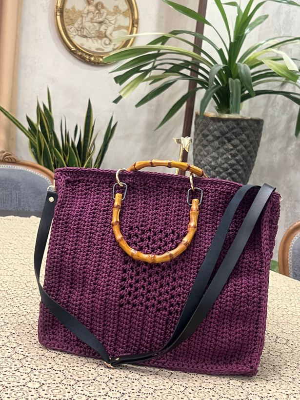 فروش اینترنتی کیف مکرومه