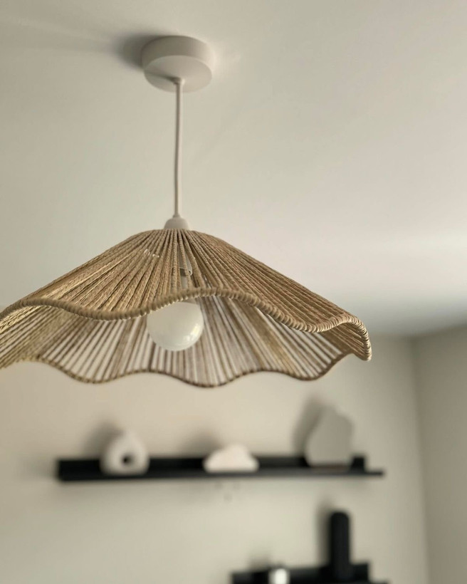 فروش لوستر رافیا