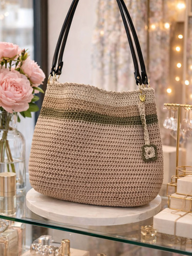 کیف مکرومه فروشی